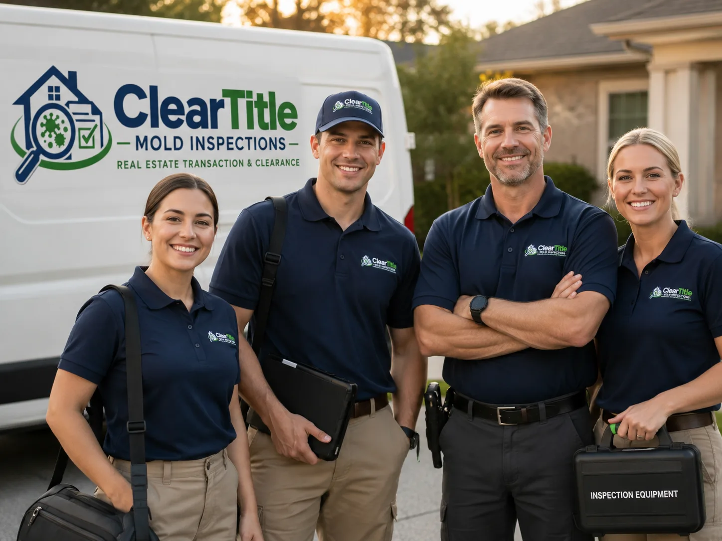 Mold Inspection For Home Sale company in South English, IA